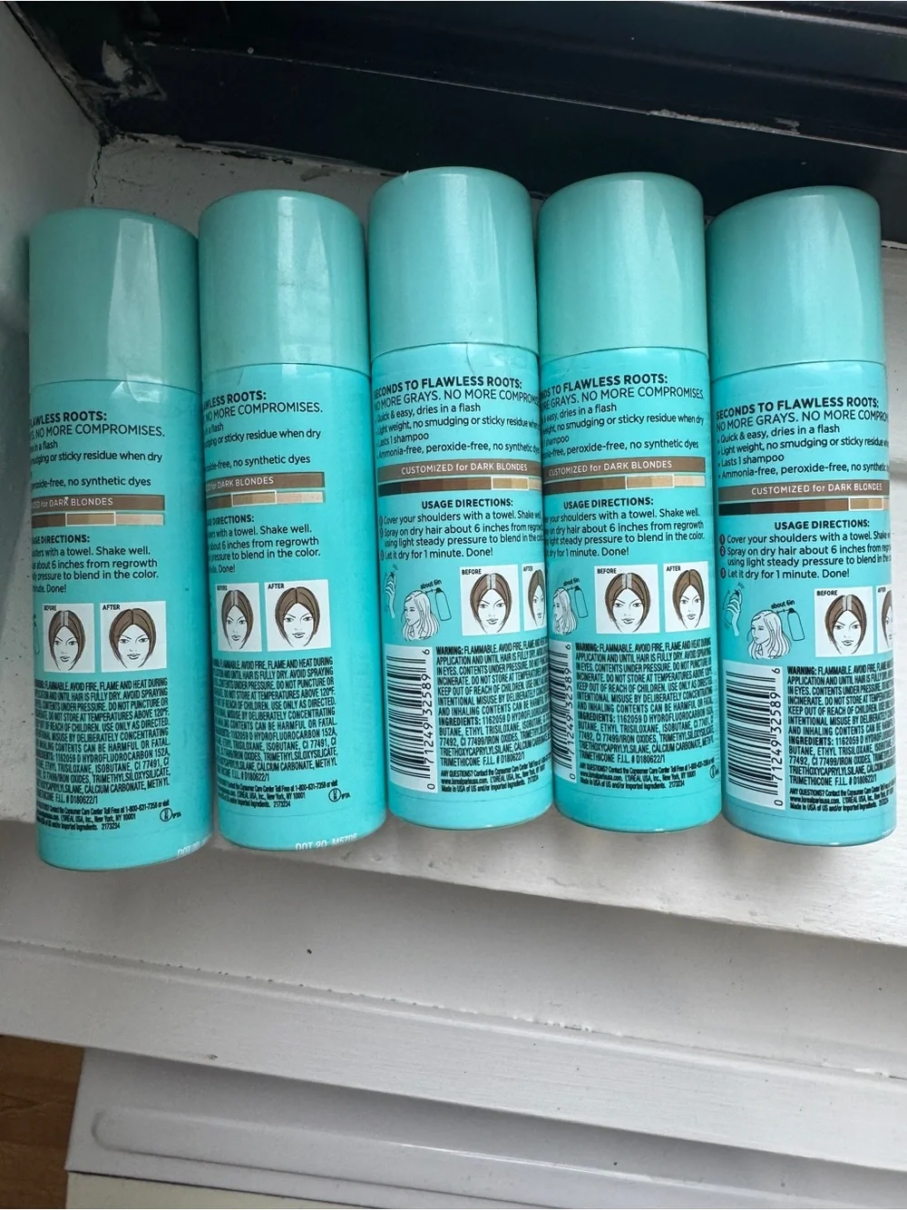 L'Oreal Magic Root Cover Up Spray — Dark Blonde